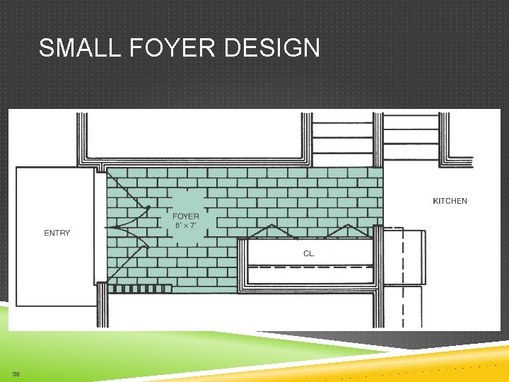 SMALL FOYER DESIGN 36 