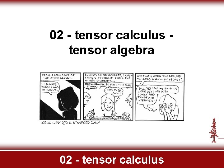 02 - tensor calculus tensor algebra 02 - tensor calculus 