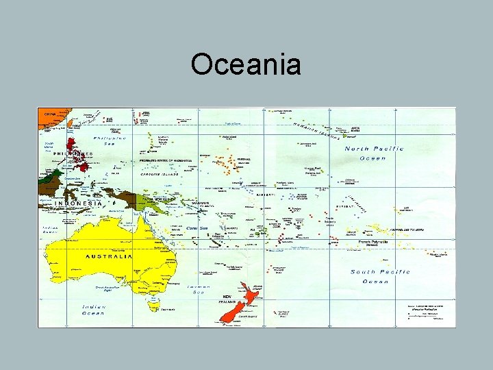 Oceania 