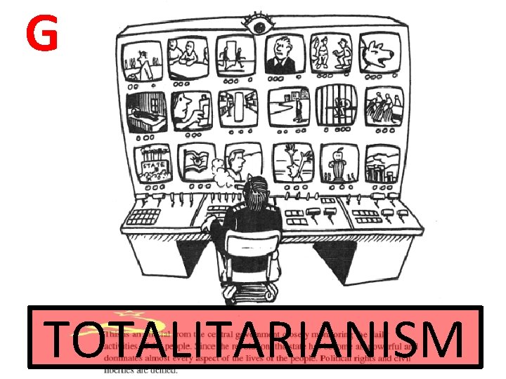 G TOTALITARIANISM 