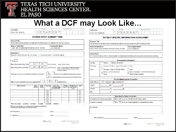 Dcfd 12 Form.pdf Basics of Building and Understanding Data Collection Forms