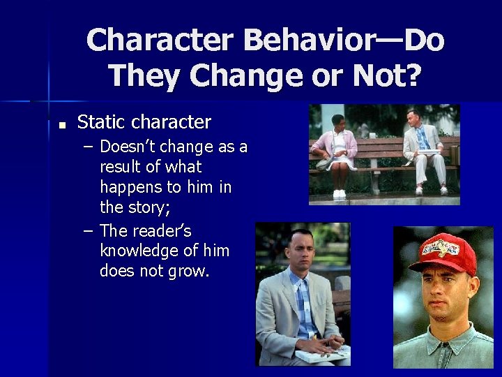 Character in Fiction Definition Characters the people in