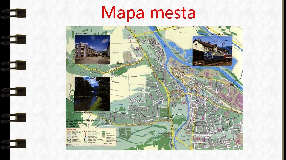 Mapa mesta 