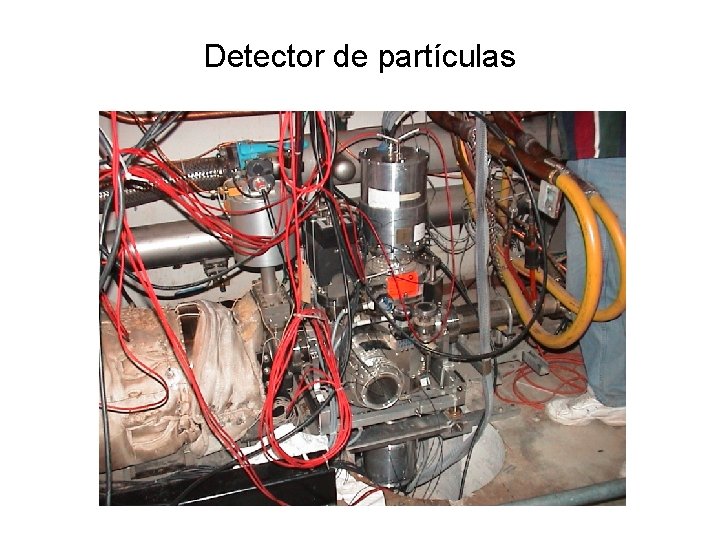 Detector de partículas 