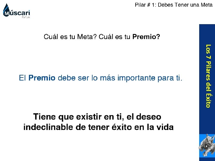 Los 7 Pilares del Éxito 