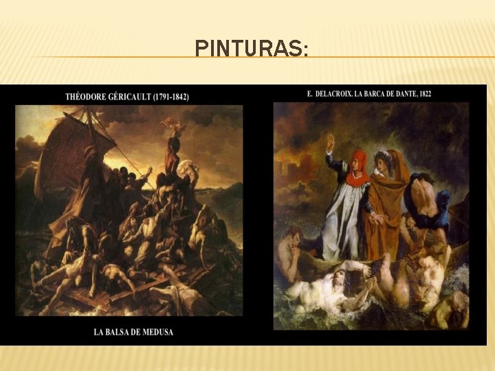 PINTURAS: 