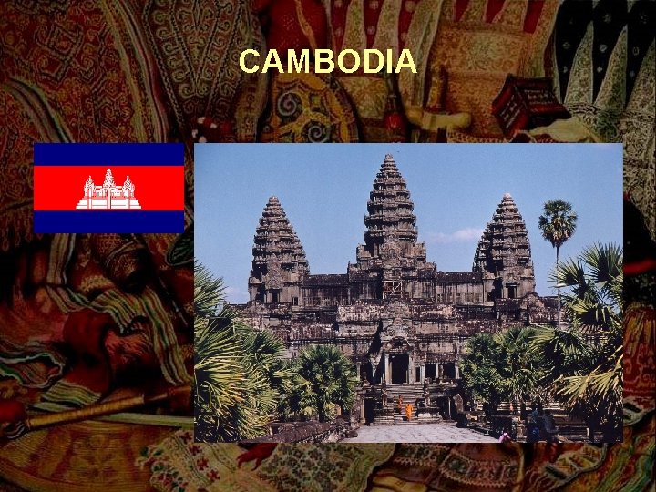 CAMBODIA 
