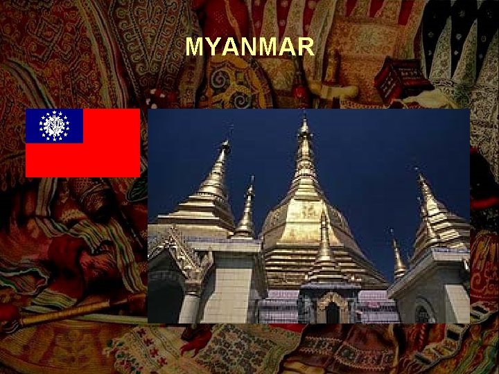 MYANMAR 