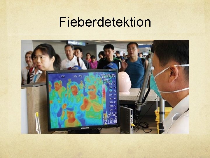 Fieberdetektion 