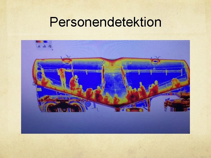 Personendetektion 