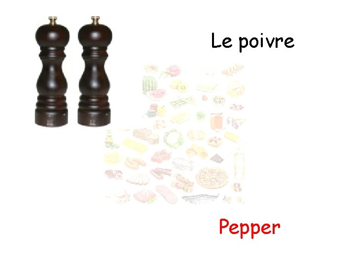 Le poivre Pepper 