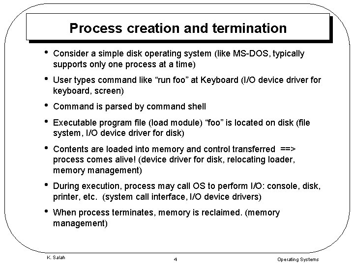 Module 2 0 Processes and Threads Process Concept