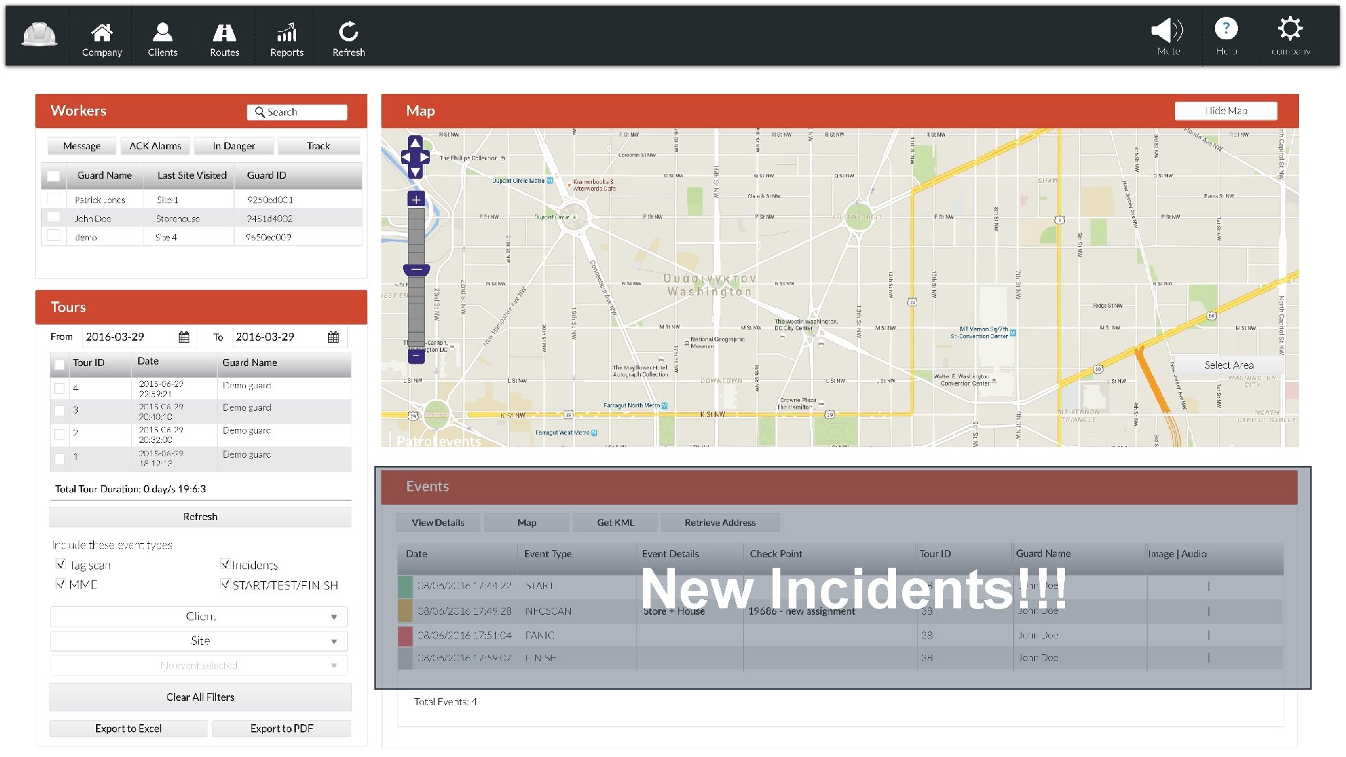 New Incidents!!! 