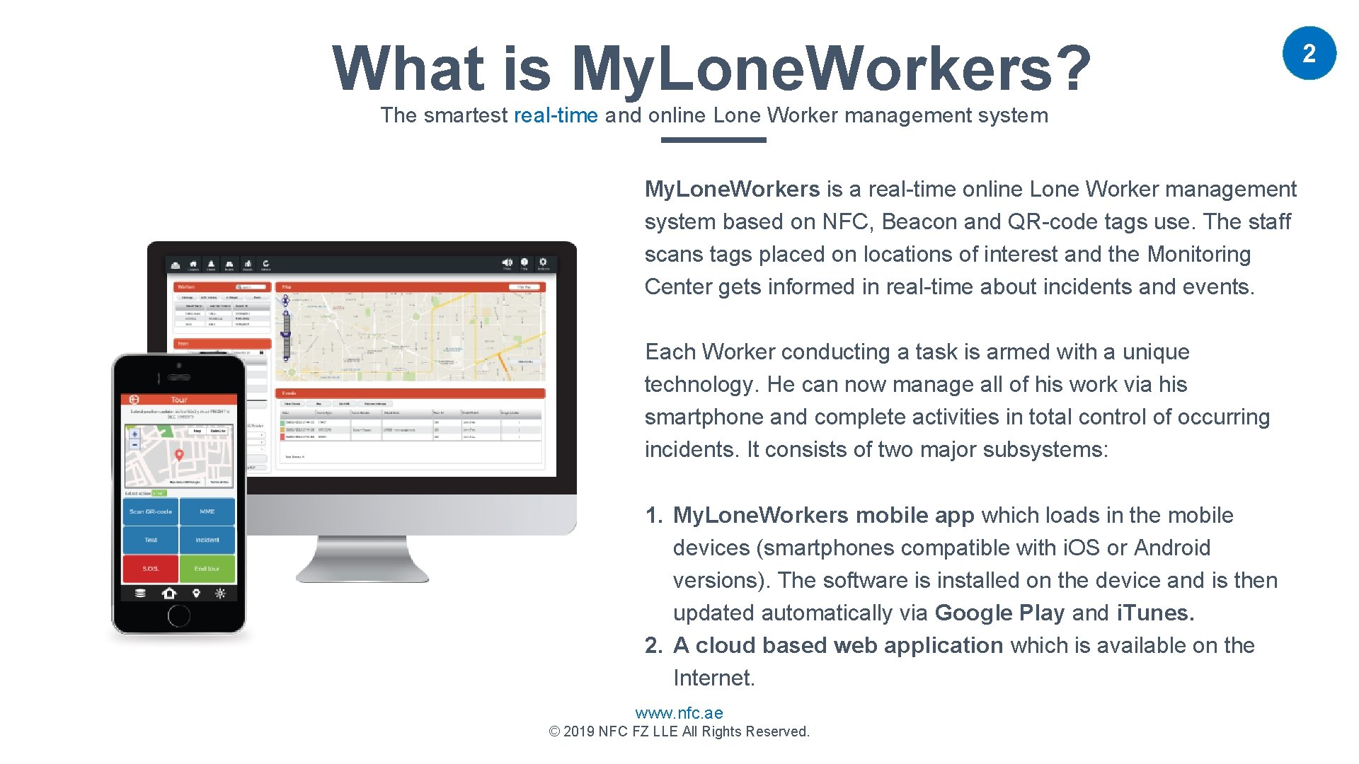 What is My. Lone. Workers? The smartest real-time and online Lone Worker management system