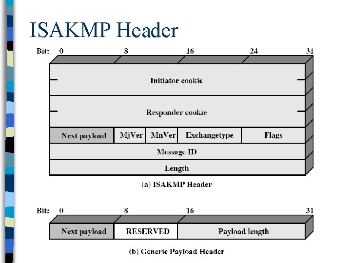 ISAKMP Header 