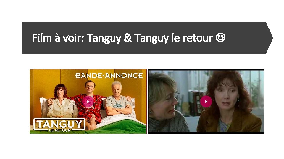 Film à voir: Tanguy & Tanguy le retour 
