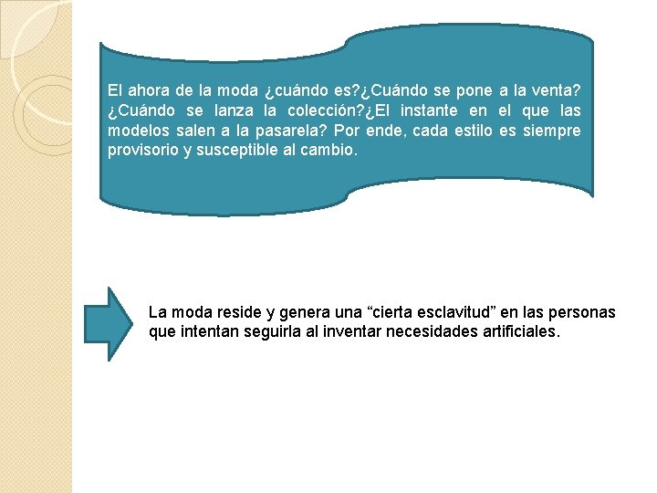 El ahora de la moda ¿cuándo es? ¿Cuándo se pone a la venta? ¿Cuándo