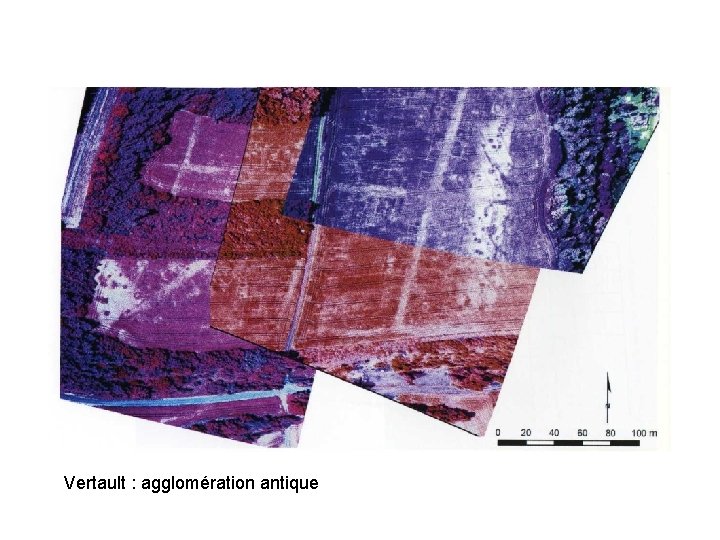 Vertault : agglomération antique 