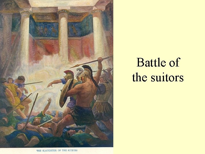 Battle of the suitors 