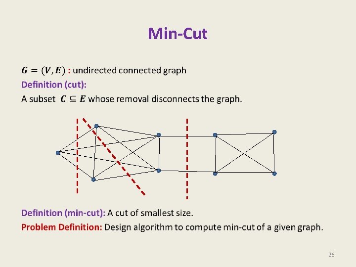 Min-Cut • 26 