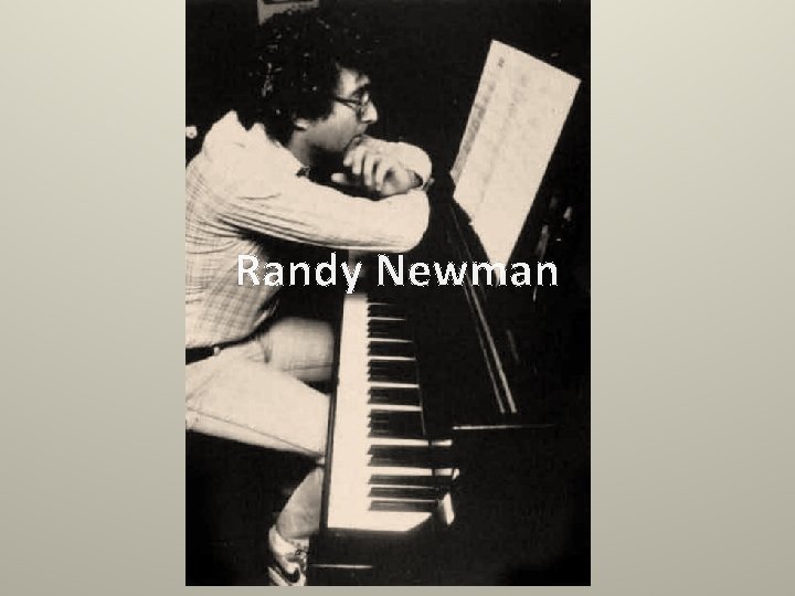 Randy Newman 