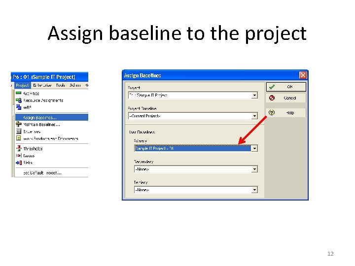 Project Management Software Application PRM 705 Lecture 31