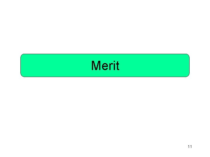 Merit 11 