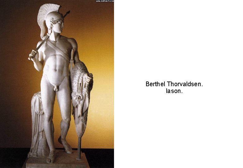 Berthel Thorvaldsen. Iason. 