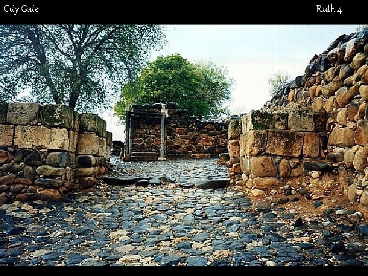 History of Israel Recounted in the Bible History