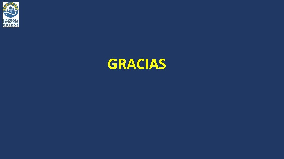 GRACIAS 