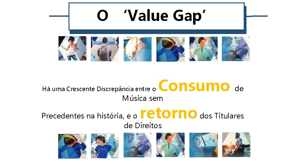 O ‘Value Gap’ Há uma Crescente Discrepância entre o Consumo Música sem s do