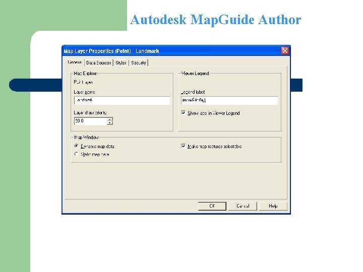 Autodesk Map. Guide Author 