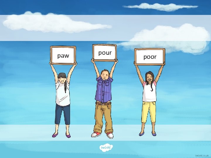 paw pour poor 