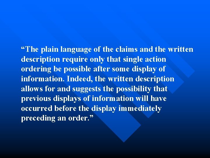 “The plain language of the claims and the written description require only that single