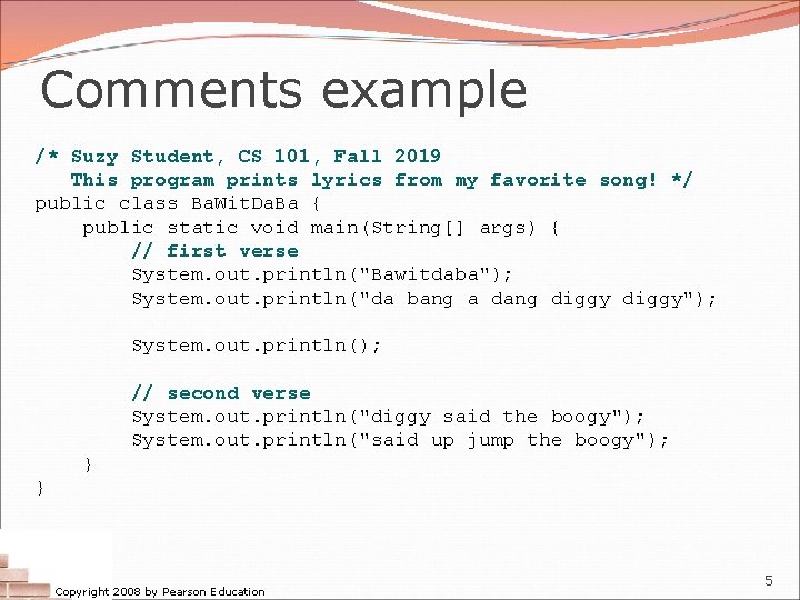 Building Java Programs Chapter 1 Introduction to Java