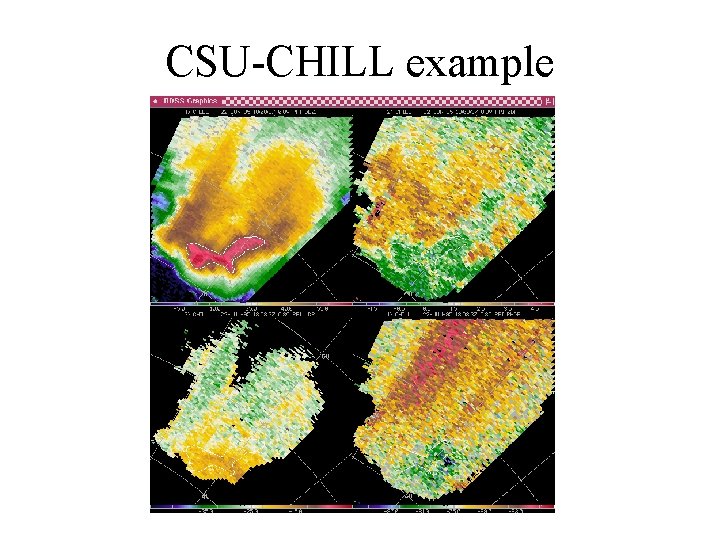 CSU-CHILL example 
