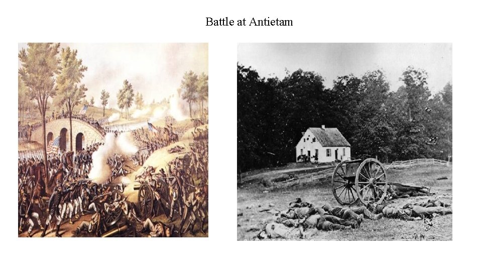 Battle at Antietam 
