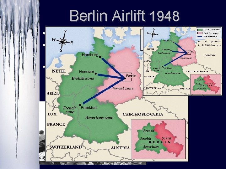 Berlin Airlift 1948 • Operation Vittles • 11 months of supplies flown in to