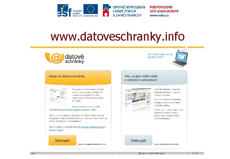 www. datoveschranky. info 