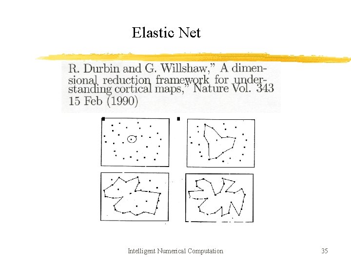 Elastic Net Intelligent Numerical Computation 35 