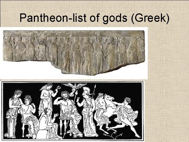 Pantheon-list of gods (Greek) 