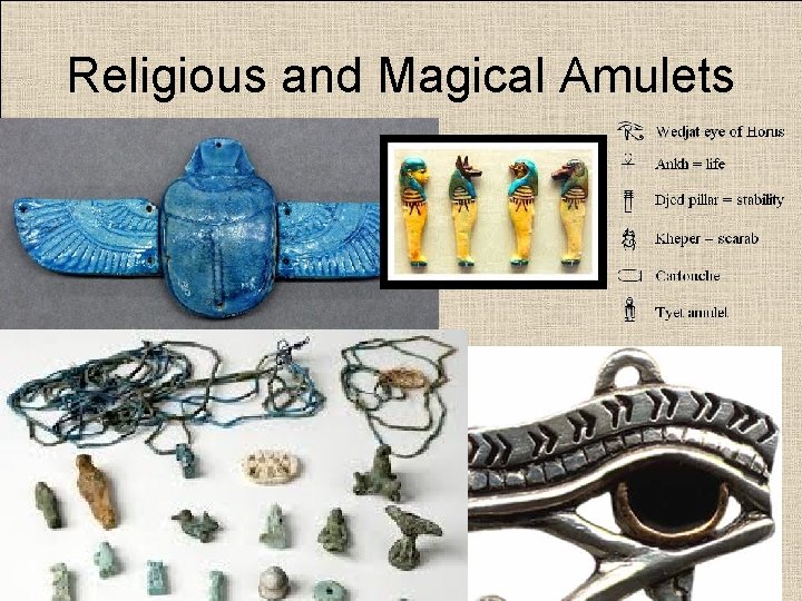 Religious and Magical Amulets 
