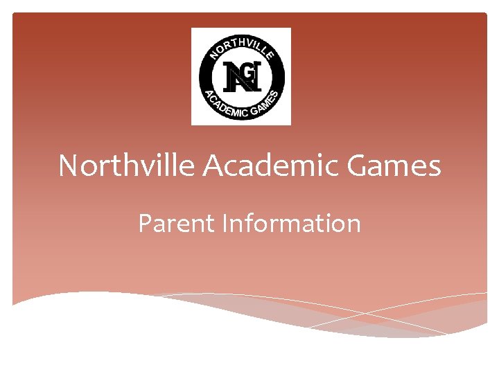 Northville Academic Games Parent Information 
