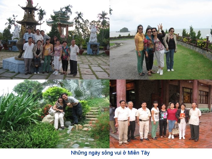 Những ngày sống vui ở Miền Tây 