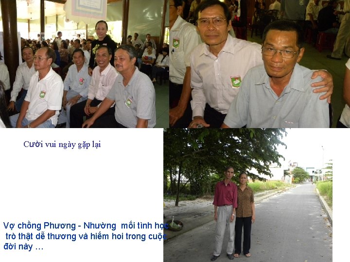 Cười vui ngày gặp lại Vợ chồng Phương - Nhường mối tình học trò