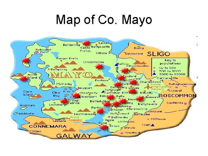 Map of Co. Mayo 