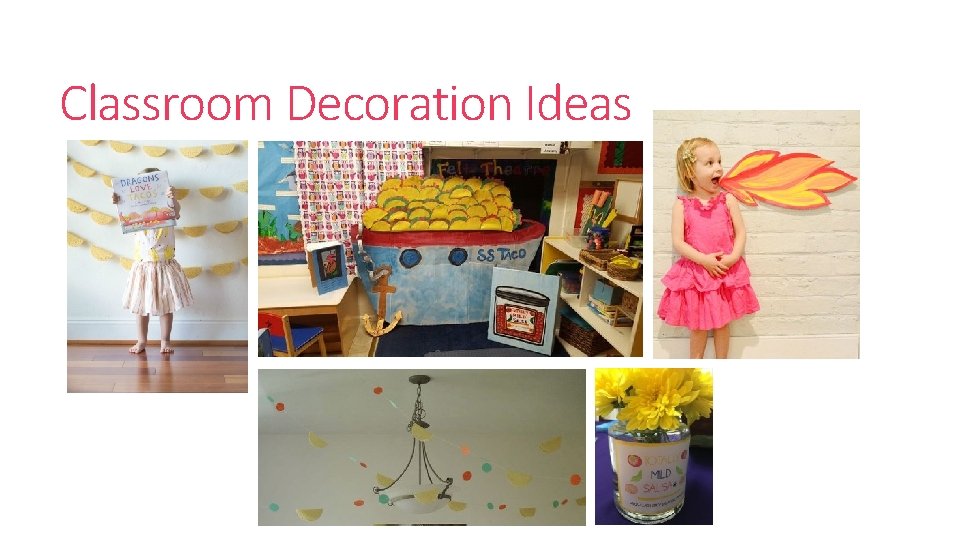 Classroom Decoration Ideas 