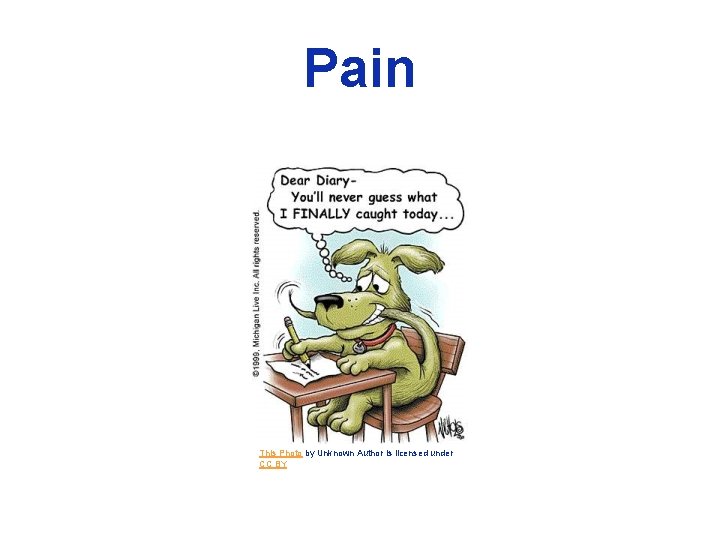Pain This Photo by Unknown Author is licensed under CC BY 