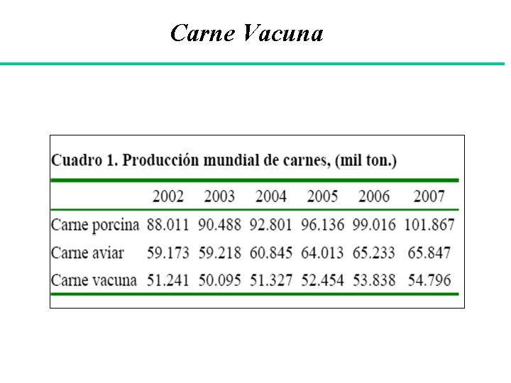 Carne Vacuna 