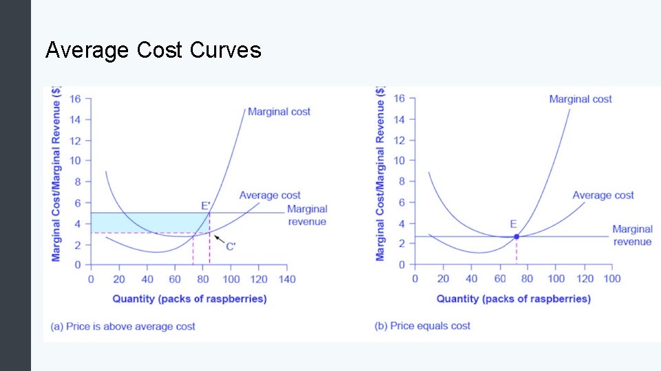 Average Cost Curves 